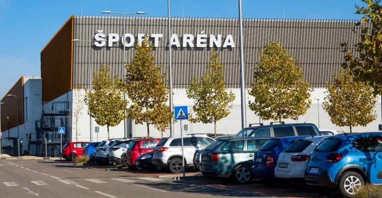 Šport aréna v Malackách (zdroj: mesto Malacky)