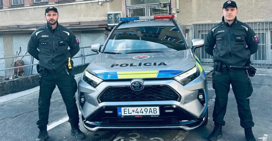Policia Senica Jan Erik