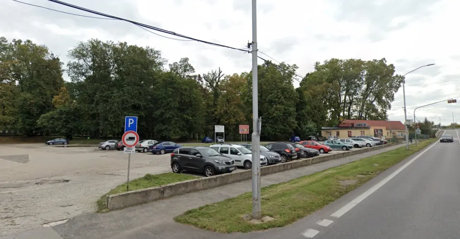 Malacky Legionarska Parkovisko