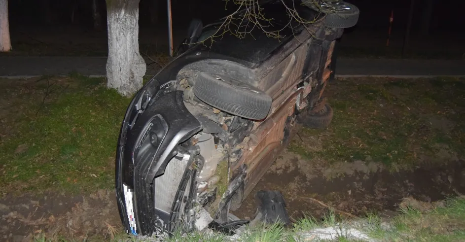 Policia Nehoda Prietrzka Alkohol