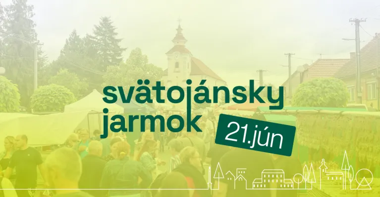 Svätojánsky jarmok prinesie v sobotu bohatý program, novinkou bude výstava v KC JÁNY