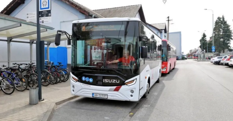 Malacky Mhd Nove Autobusy
