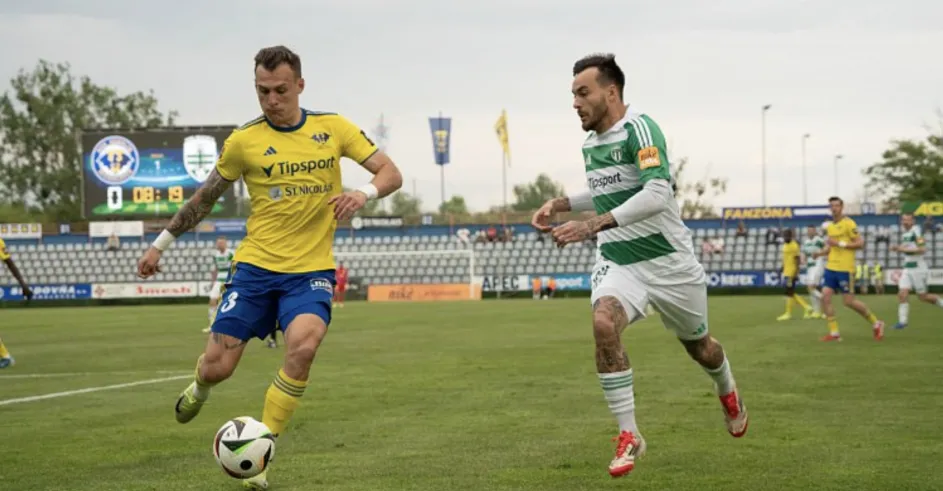 Futbal Michalovce Skalica 05 24