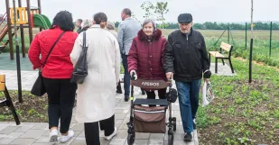 Skalica Bezbarierovy Park