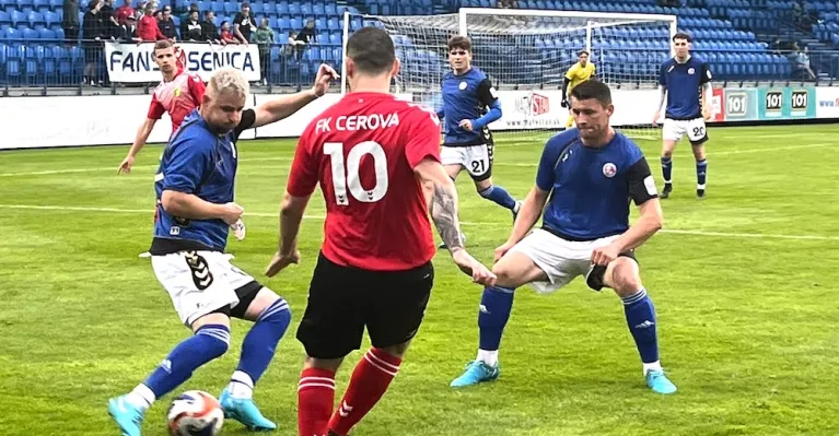 foto zo zápasu Kunov - Sekule 1:3
