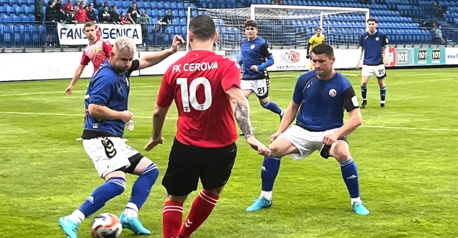 Futbal Senica Cerova