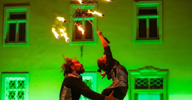 Zázračný víkend v Malackách: Cirkul’ART prinesie umelcov z celého sveta
