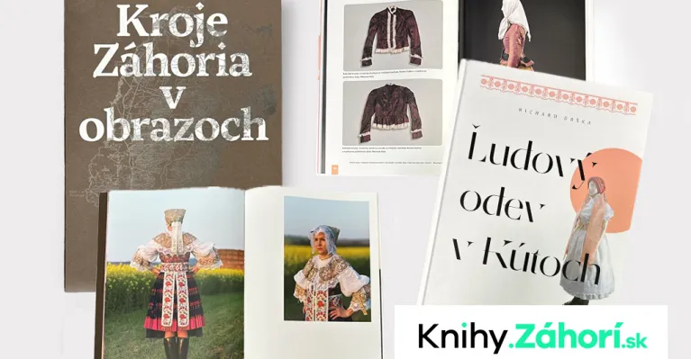 Objavte svet záhoráckej literatúry na Knihy.Záhorí.sk