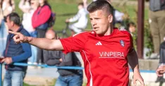 Futbal 6. liga: One man show Patrika Božeka v Radimove