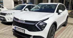 Mestska Policia Malacky Nove Auto Kia