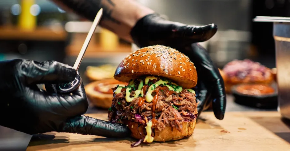 Coolna Bistro Senica Burger