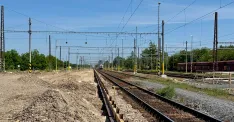 Pohľad na malacké zhlavie v stanici Zohor, foto: Záhorí.sk