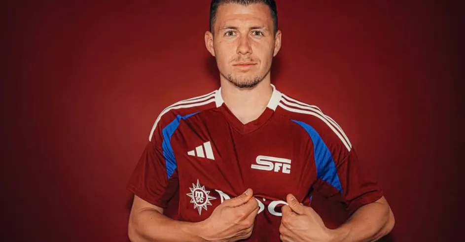 Samuel Mraz Servette Zeneva