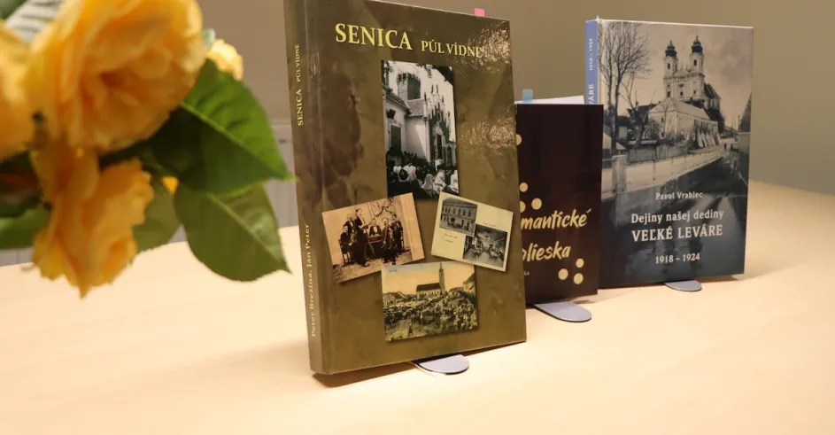 Kniha Zahoria Senica Pul Vidne