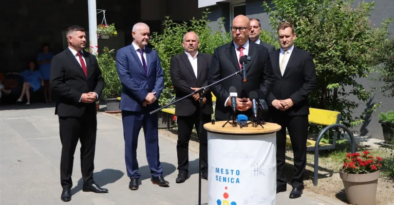foto Mesto Senica