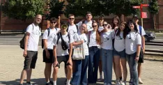 Skalickí gymnazisti na projekte Erasmus+ v Maďarsku získavajú jazykové zručnosti aj nové priateľstvá