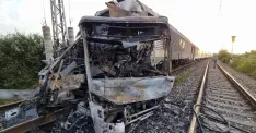 Rok od tragickej nehody by mala byť železnica na Slovenku bezpečnejšia (zdroj: Facebook / HaZZ)