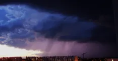 Záhorie čaká búrkový večer a prudké ochladenie