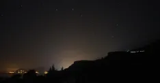 Nočná obloha nad Záhorím sa rozžiari padajúcimi hviezdami