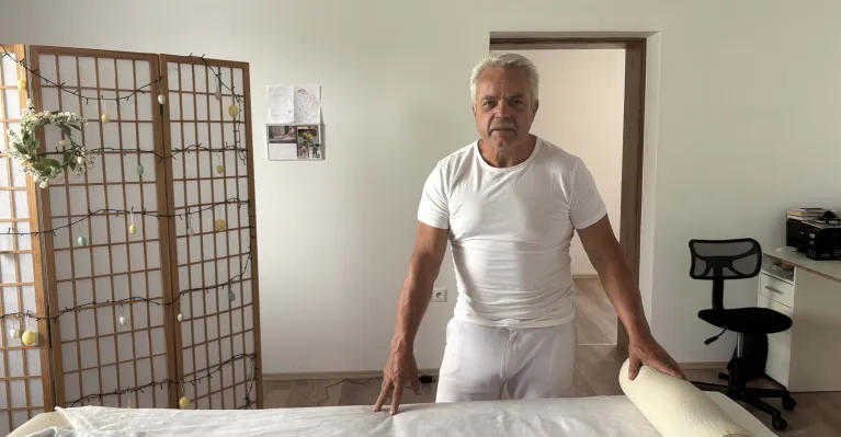 Robím, čo ma baví – Roman Pavlovič: Masáž je len polovica cesty, zvyšok je na klientovi