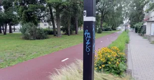 Malacky Vandalizmus