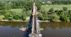 Marcheggský viadukt počas rekonštrukcie (zdroj: Michal Feik / BSK)