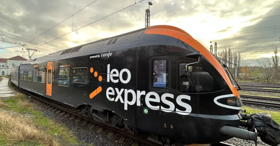 Leo Express Ilustracne