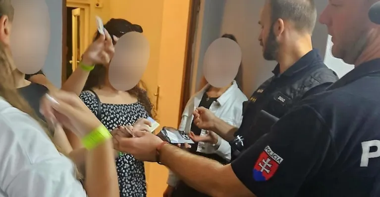 foto Polícia SR