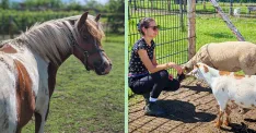 Na farme v Skalici deti spoznávajú zvieratá a učia sa starať o prírodu