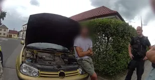 Policia Auto Stupava