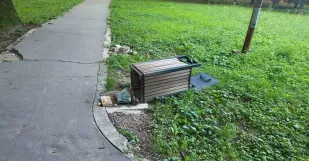 Senica Vandalizmus