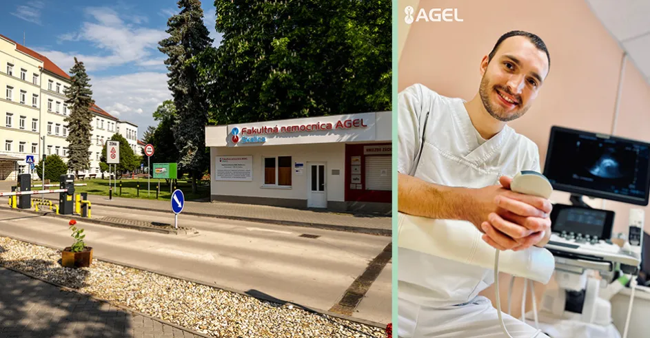 Nemocnica Skalica Agel Nagy Alexander