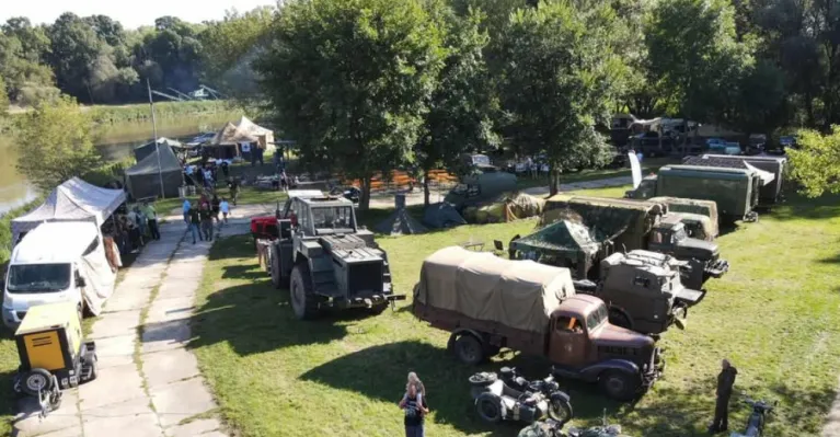 V Gajaroch sa chystá šiesty ročník zrazu historických vojenských vozidiel