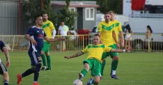 Brodské - Vrbové 1:4. Foto: FB TJ Baník.