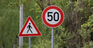 50 Kmh Znacka Rychlost