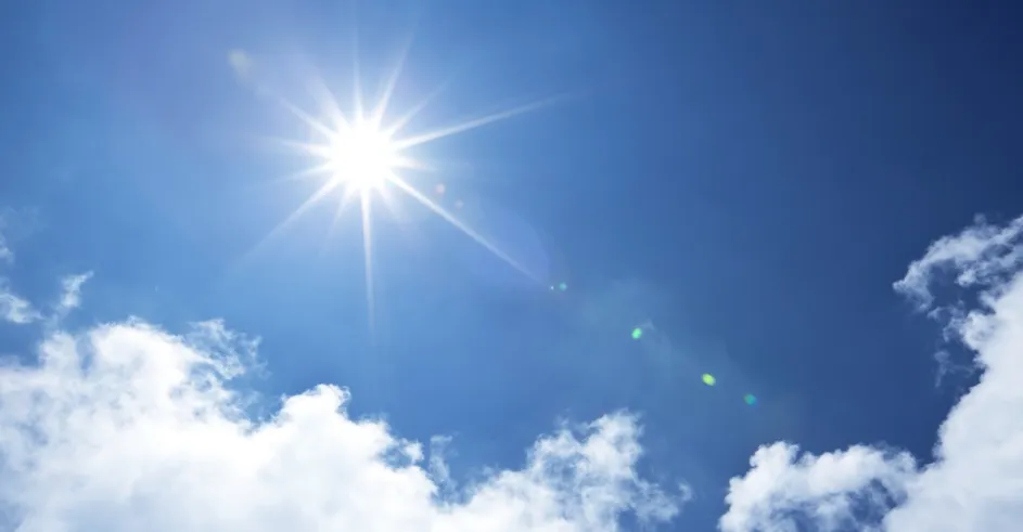 Slnko Oblaky Pocasie Meteo 123Rfcom 7764250