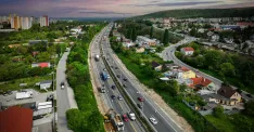 Obmedzenia v križovatke Lamač sa končia so začiatkom školského roka (zdroj: NDS)