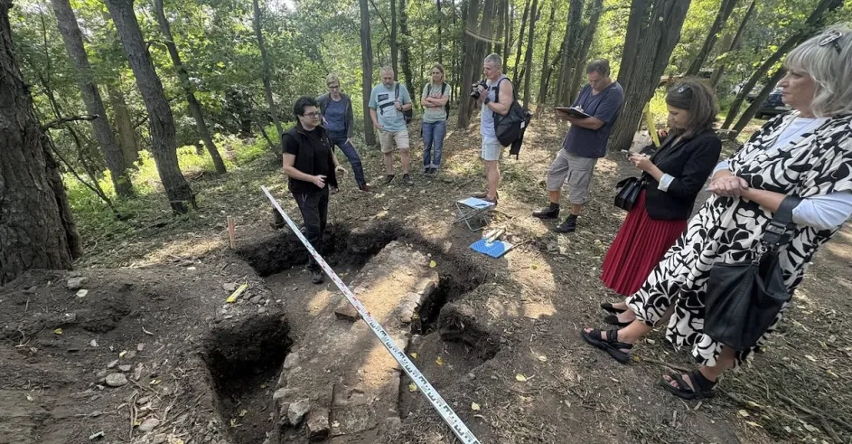 Stupava Zaniknuta Sibenica Archeologovia