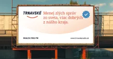 Vizuál aktuálneho posolstva Trnavského rádia. | Reprofoto: Trnavské
