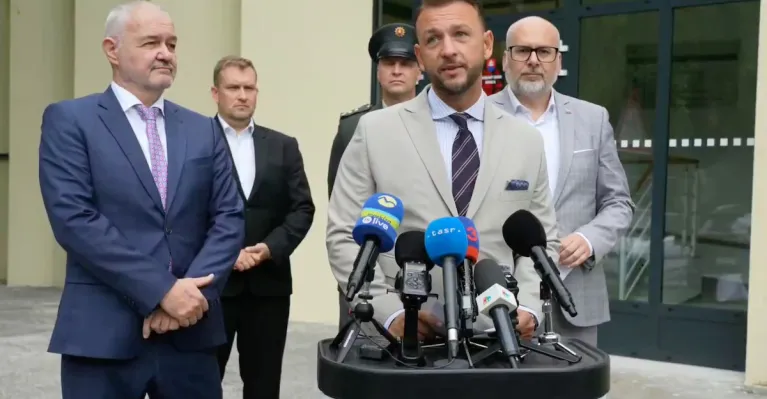 reprofoto Ministerstvo vnútra SR