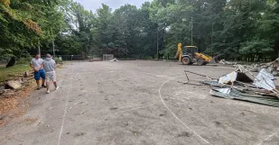 Stupava Park Ihrisko Rekonstrukcia