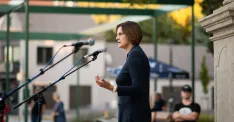 Mária Kolíková je bývalou ministerkou spravodlivosti (zdroj: Barbora Cholková)