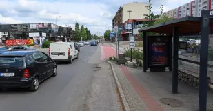 Malacky Hlavny Tah Cesta Oprava