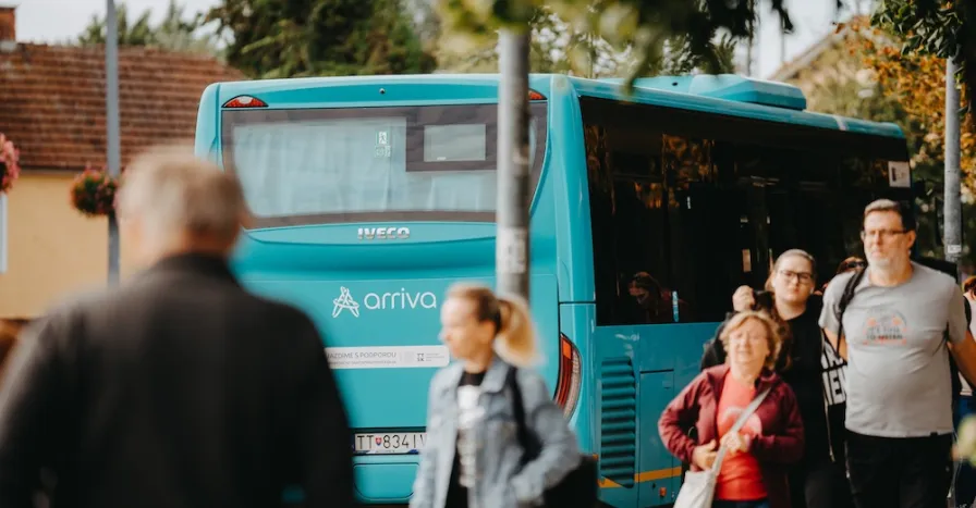 Autobus Arriva Ttsk Europsky Tyzden Mobility