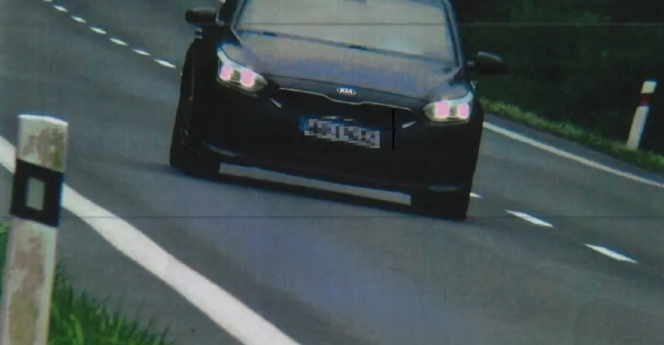 Gbely Kopcany Policia 163 Kmh