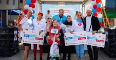 Skalická osmička opäť spojila šport a dobré srdcia