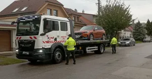 Policia Trnavsky Kraj Odtahovky