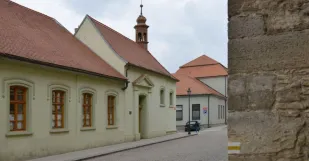 Kaplnka Sv Alzbety Skalica
