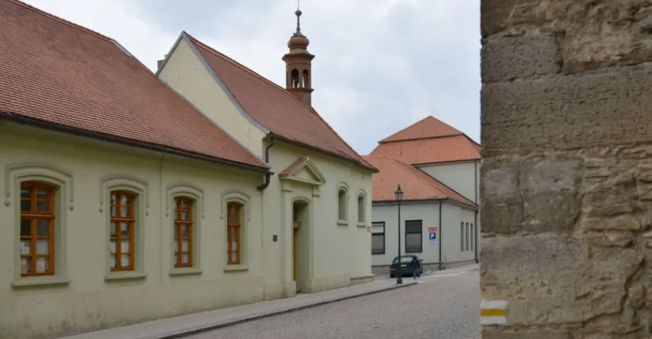 Kaplnka Sv Alzbety Skalica