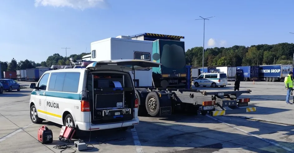 Policia D2 Kontrola Hranice